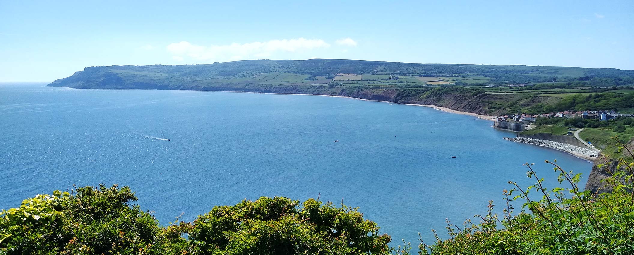 2020 Robin Hoods Bay